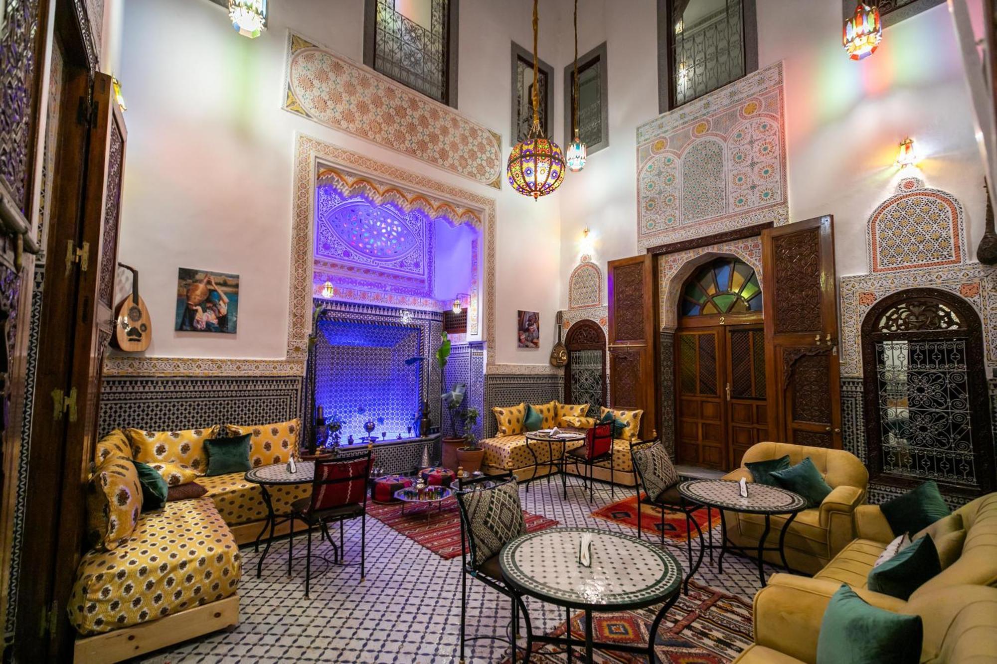 Riad Tarab Фес Екстер'єр фото