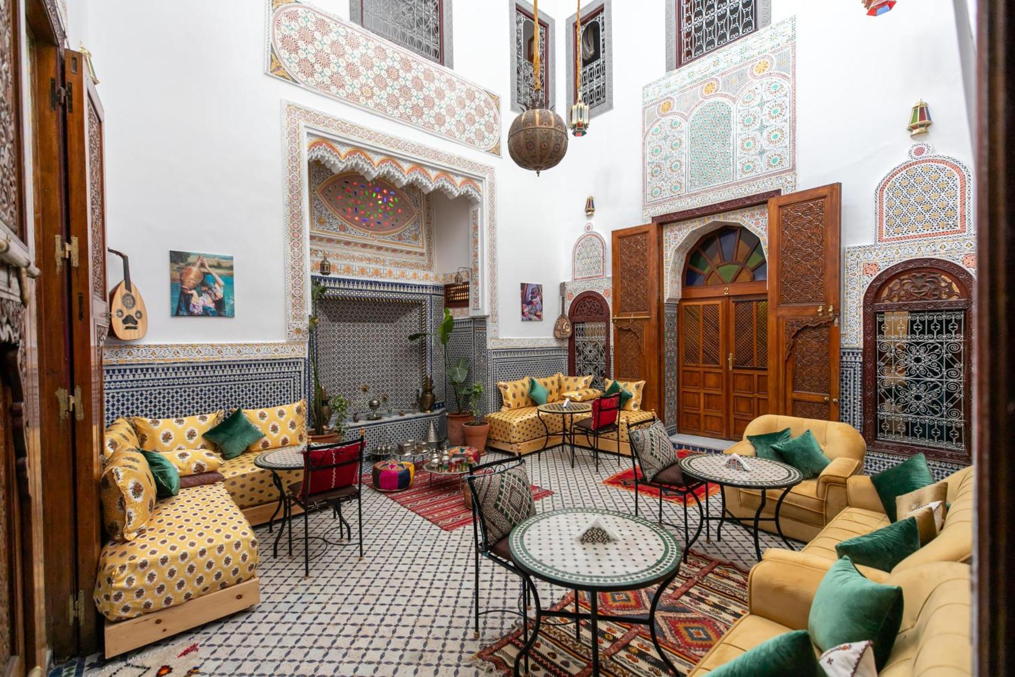 Riad Tarab Фес Екстер'єр фото