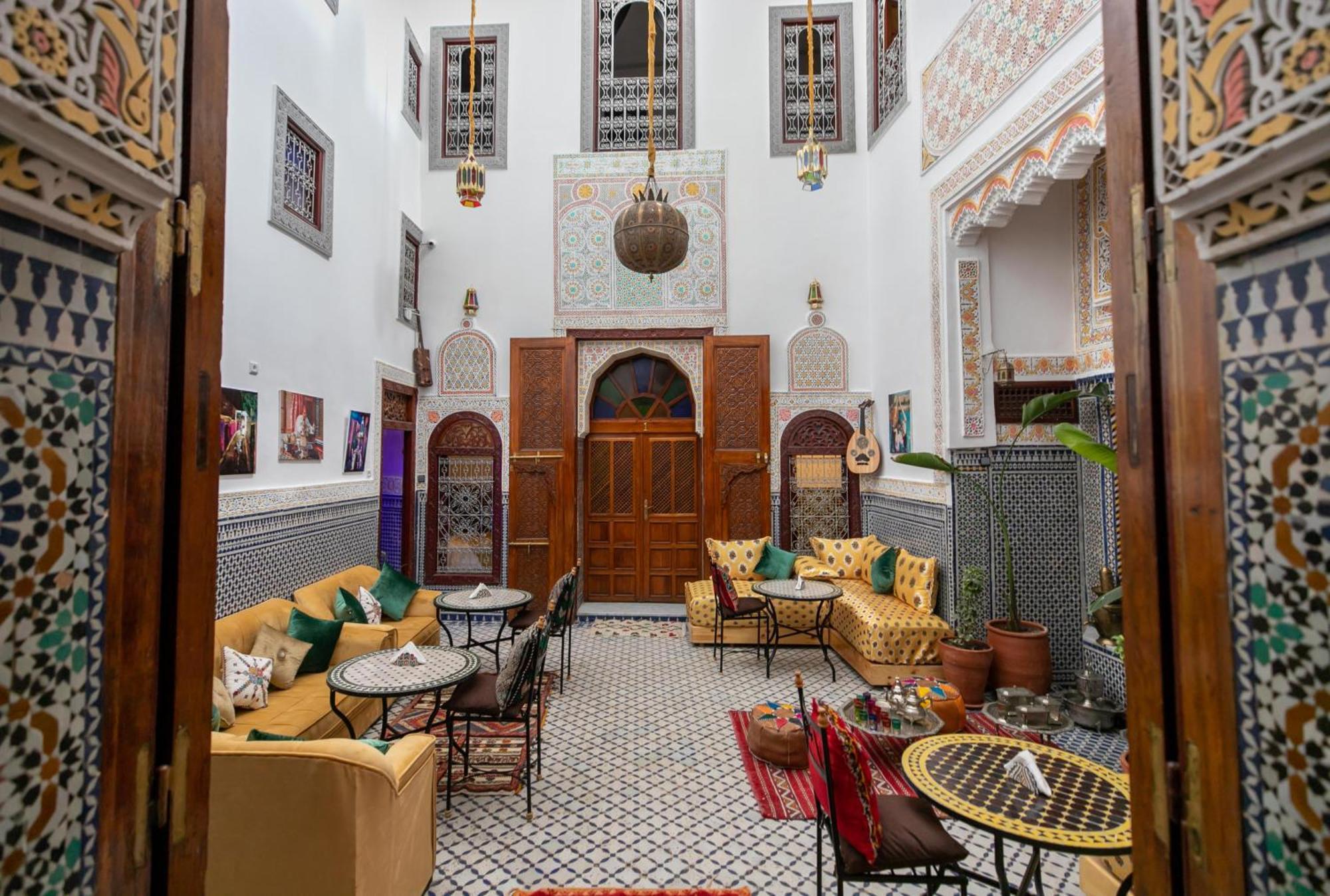 Riad Tarab Фес Екстер'єр фото