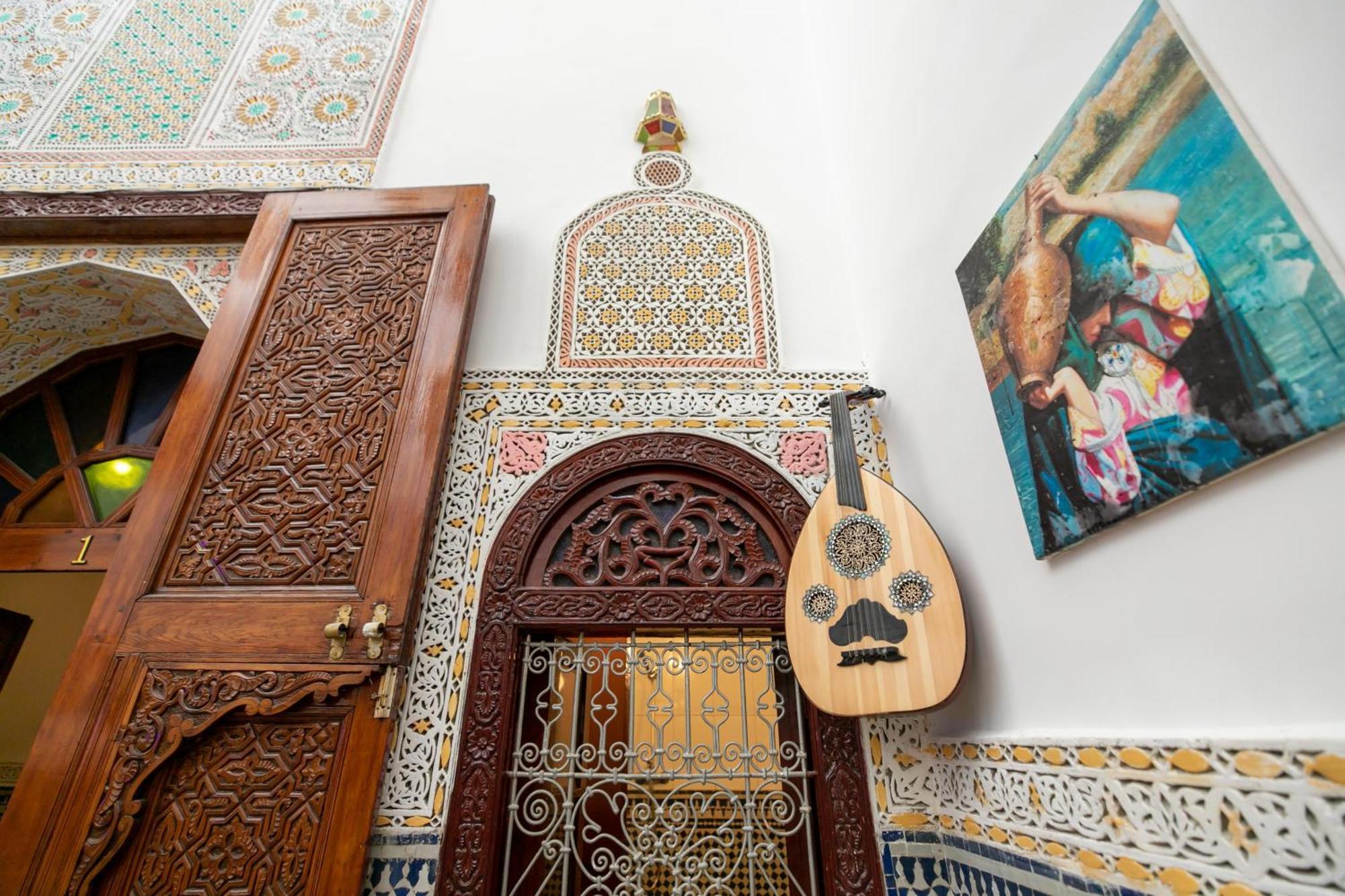 Riad Tarab Фес Екстер'єр фото