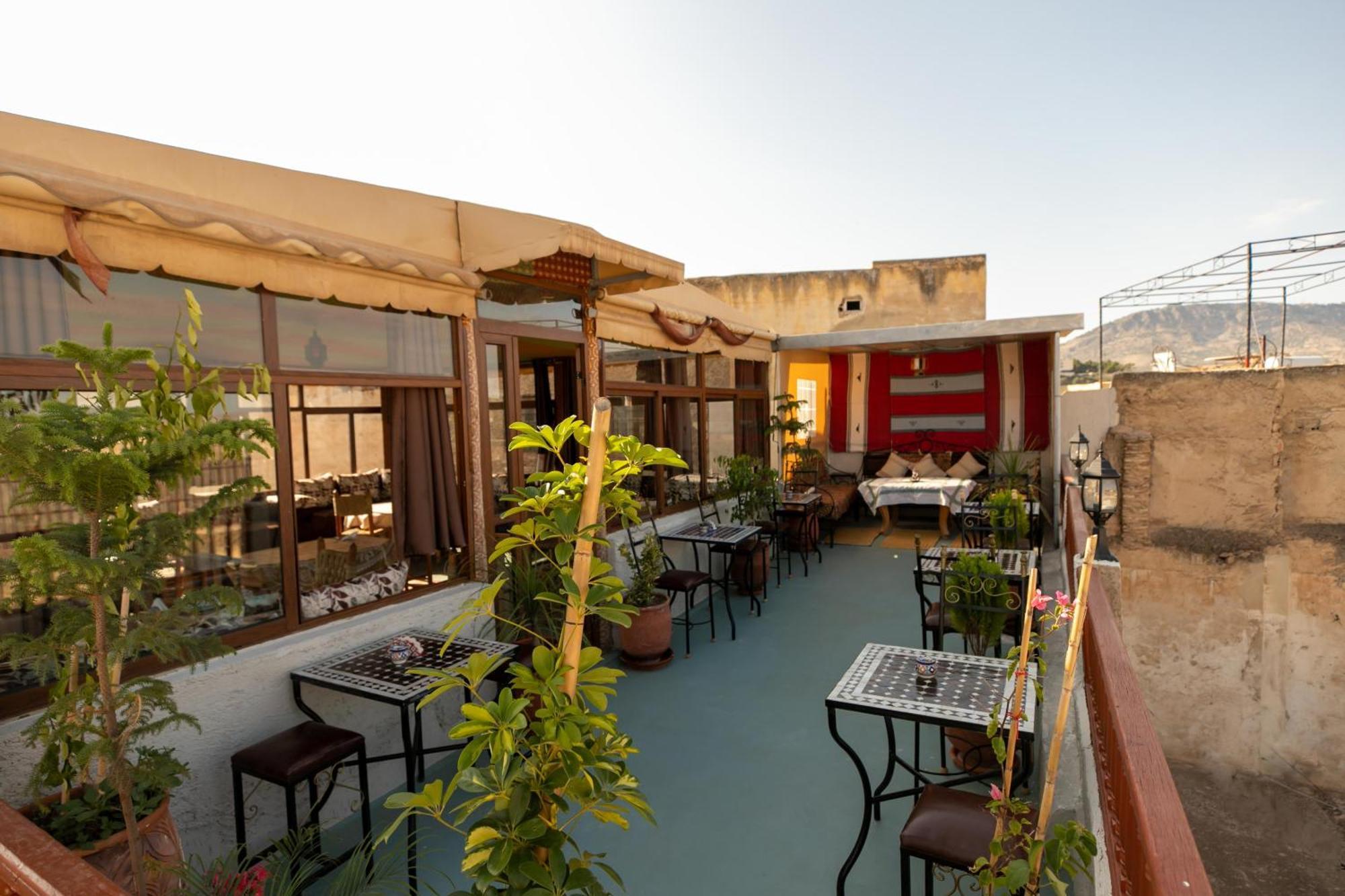 Riad Tarab Фес Екстер'єр фото