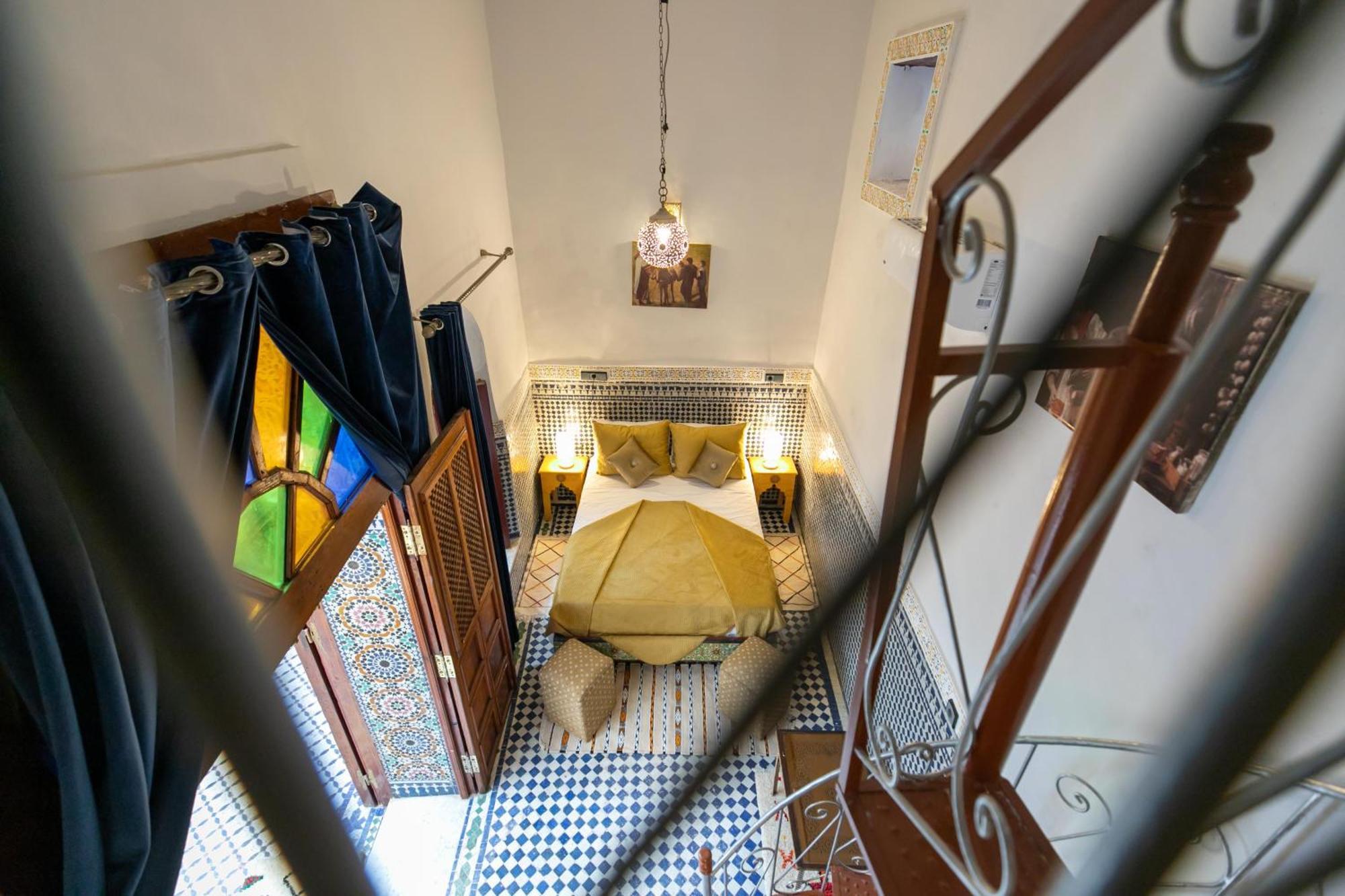 Riad Tarab Фес Екстер'єр фото